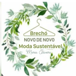 Brechó Novo de Novo “Moda Sustentável”