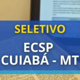CONCURSO ECSP CUIABÁ 2026