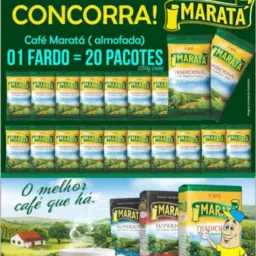 Sorteio de um Fardo de Café