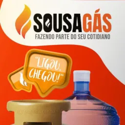 Descontos Sousa Gás 🧡🔥💦