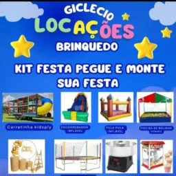 🚨😛Rifa Giclecio locações brinquedo 😛🚨