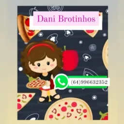 Dani brotinhos e congelados!!