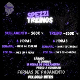 SPEZZI TREINOS ⚔️