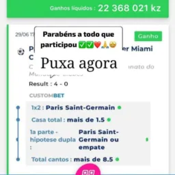 Associação de Milhões 🤑