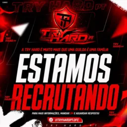 🏆 RECRUTAMENTO TRY 🏆