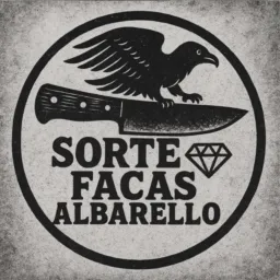 💎⚔️ | SORTE & FACAS ALBARELLO - FACAS ARTESANAIS!