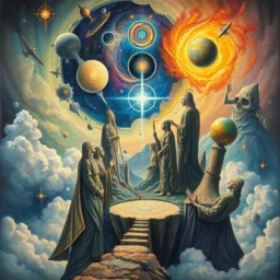 ⚛️Ateísmo X Teísmo ✡️