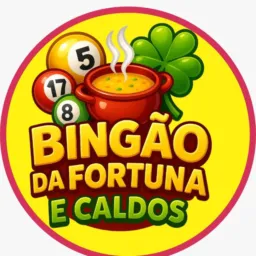 Rifa Bingão da fortuna e caldos