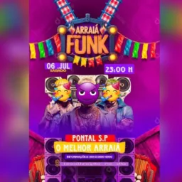 Arraia funk 06/07🍺🔥