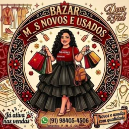 BAZAR M.S NOVOS E USADOS