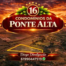 16 CONDOMÍNIOS DA PONTE ALTA