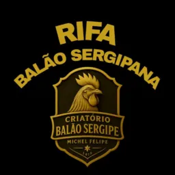 Rifa SÓ OURO BALÃO SERGIPANA