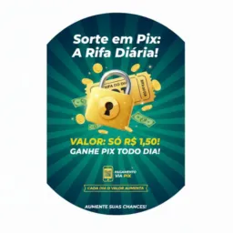 🤑 "Sorte em Pix: A Rifa Diária!"