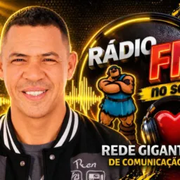 Amigos da rede gigante de comunicações e o gigante do povo