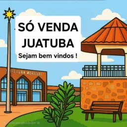 🤝SÓ Vendas de NOVOS 🤝JUATUBA