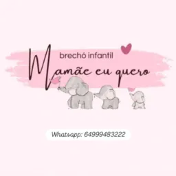 3 Brechó infantil mamãe eu quero