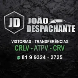 EMISSÃO DE CRLV-ATPV-CRV-TRANSFERÊNCIAS, VISTORIAS ETC