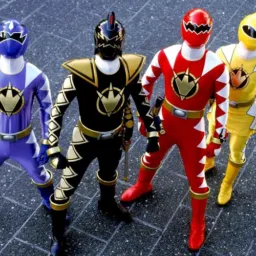 𝑷𝘳𝘰𝘫𝘦𝘵𝘰- Power Rangers Dino Trovão