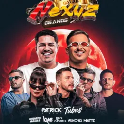 Balada Nexuz 6 anos 🚀🔥