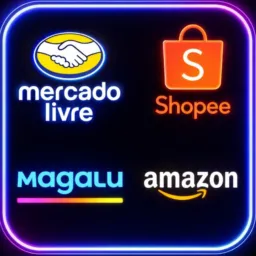 Promoções Shopee, Mercado Livre, Shein e Magalu