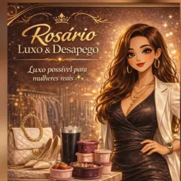 ROSÁRIO LUXO E DESAPEGO 👙💄👜🫕
