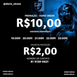 💙 DIÁRIO DREAM - 01