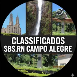 Classificados SBS, Rio Negrinho e Campo Alegre 📌💰