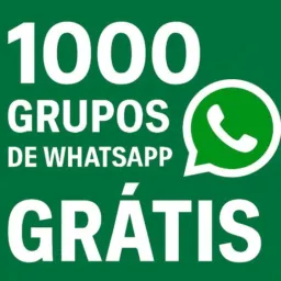 1000 Grupos Grátis
