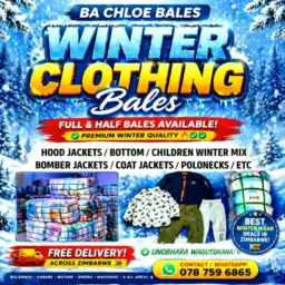 BA CHLOE   SEALED AND HALF BALES👕#17 MUKAKA WE MABHERO