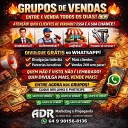 🔰🔰 DIVULGAÇÃO ANÁPOLIS
