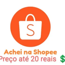 2°-Achei na shopee até 20 reais💲💲