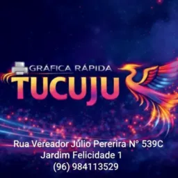 Gráfica Rápida Tucuju e Perfumaria.