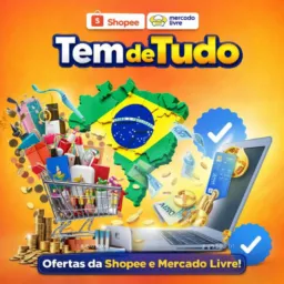 TEM DE TUDO - Lojas Online ✨