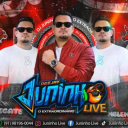 AMIGOS DO DJ JUNINHO LIVE