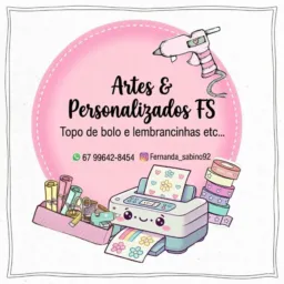 ARTES PERSONALIZADOS FS (LEMBRANCINHAS)