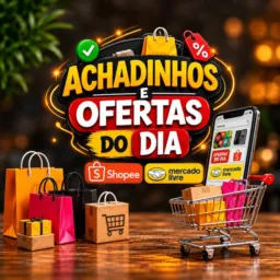 🔥 Achadinhos e Ofertas do Dia