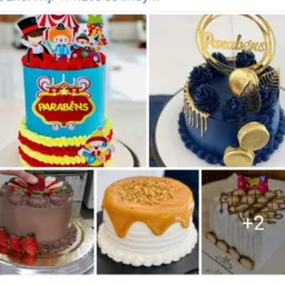 🎂 CURSO CONFEITARIA 🍬🍩🧁🎂