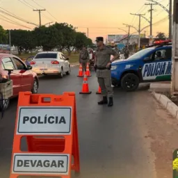 🚧 BLITZ LAGO AZUL 2.0 🚔