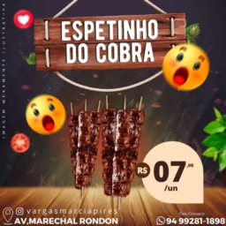 ESPETINHO DO COBRA