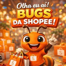 Bugs | Ofertas!🎁 da SHOPEE 🛒