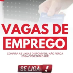 Vaga de emprego Paragominas