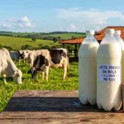 Pedidos de Leite 🥛🐮