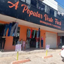 Popular Veste Fácil 50% desconto.....👏😯