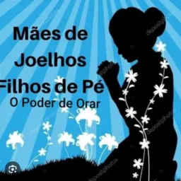 Mães de joelhos filhos de pé 👣