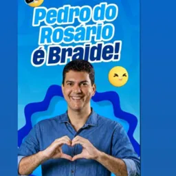EU APOIO BRAIDE EM PEDRO DO ROSÁRIO