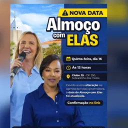 Almoço com Elas