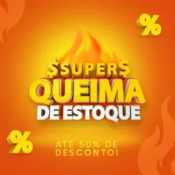 🔥QUEIMA DE ESTOQUE-VIP🔥