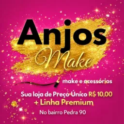 Anjos Make Pedra 90