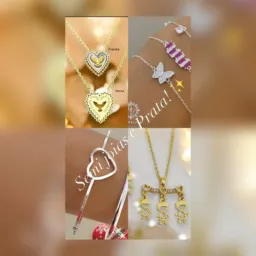 Semi joias e Prata! 🛍️
