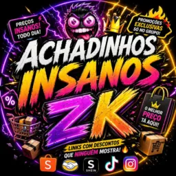 🚨🚀Achadinhos Insanos ZK🚀🚨